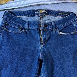 Lucky Brand Lola Skinny